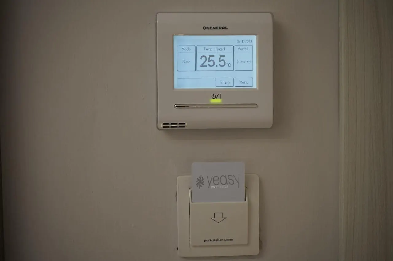 Konukevi Yeasy Smart Rooms Cefalù İtalya