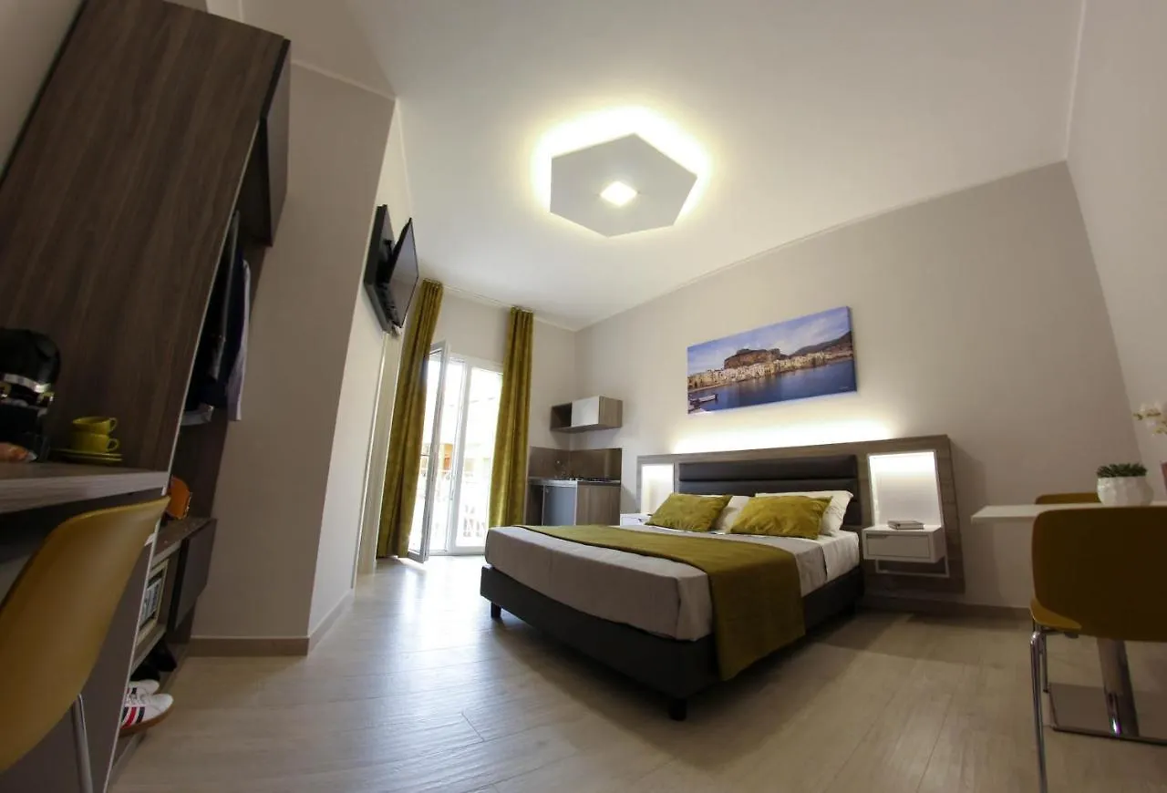 Konukevi Yeasy Smart Rooms Cefalù