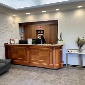 Eh Rome Airport Euro House 3*, Fiumicino Italien