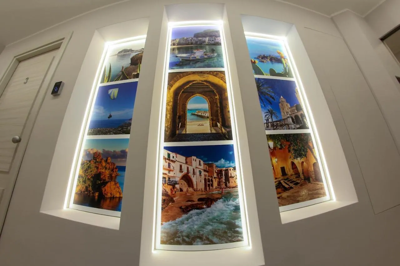 Gasthuis Yeasy Smart Rooms Cefalù