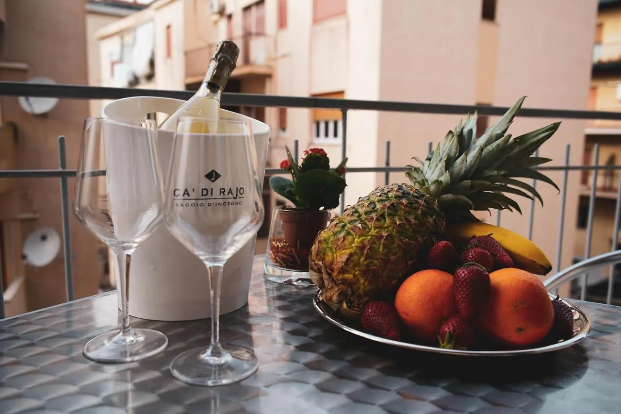 Gasthuis Yeasy Smart Rooms Cefalù